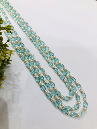 Crystal Beads Necklace